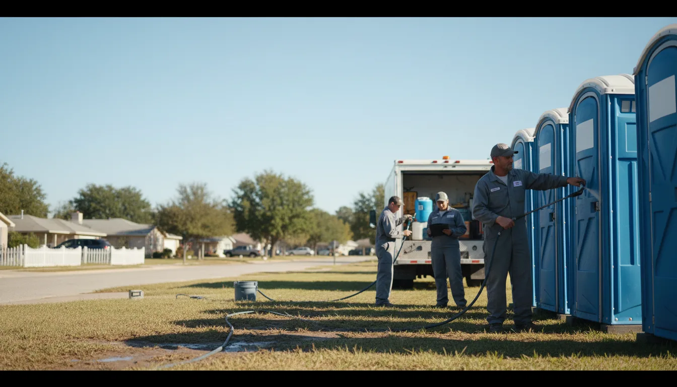 Long-Term Portable Toilet Rental in Letona, AR near me